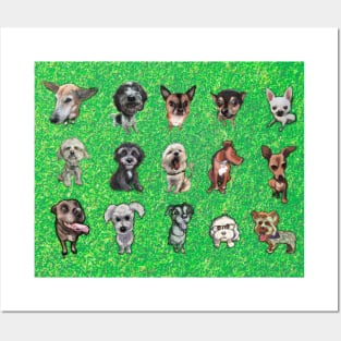 Doggies Posters and Art